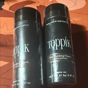 Toppik Dark Brown Hair Building Fibers
